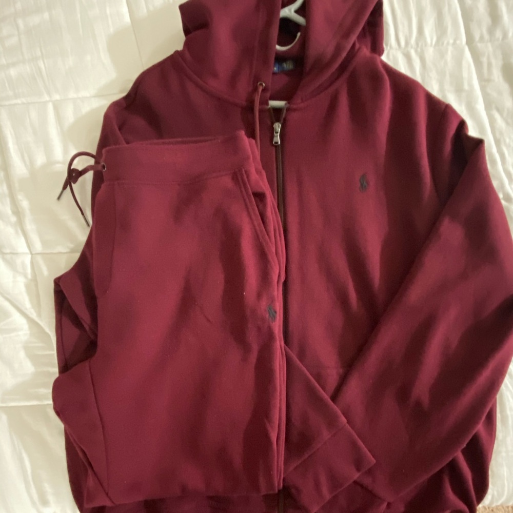 Polo men’s sweatsuit.